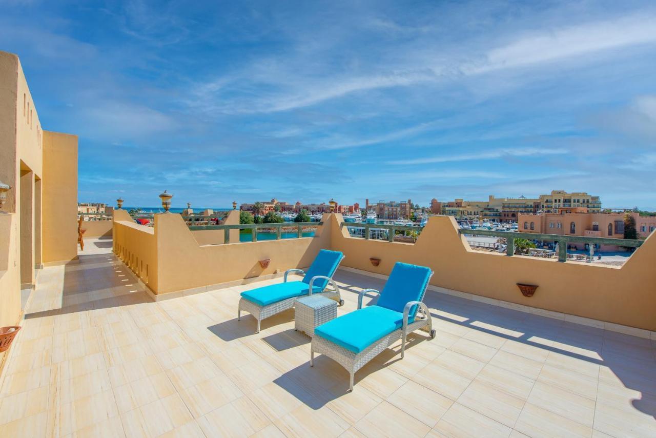 Vesta - El Gouna Residence Hurghada Bagian luar foto